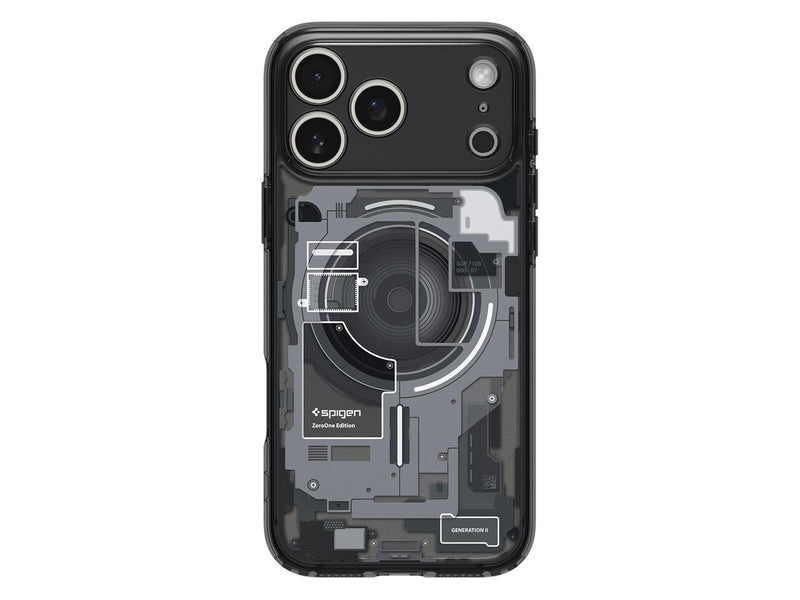 Spigen Ultra Hybrid MagSafe - zero one black - iPhone 17 Pro Max