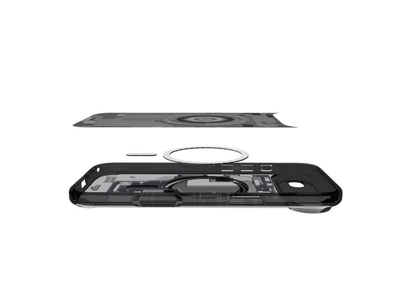 Spigen Ultra Hybrid MagSafe - zero one black - iPhone Air