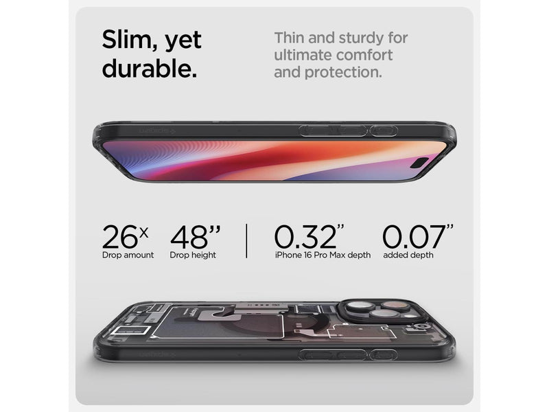 Spigen Ultra Hybrid MagSafe - zero one - iPhone 16 Pro Max