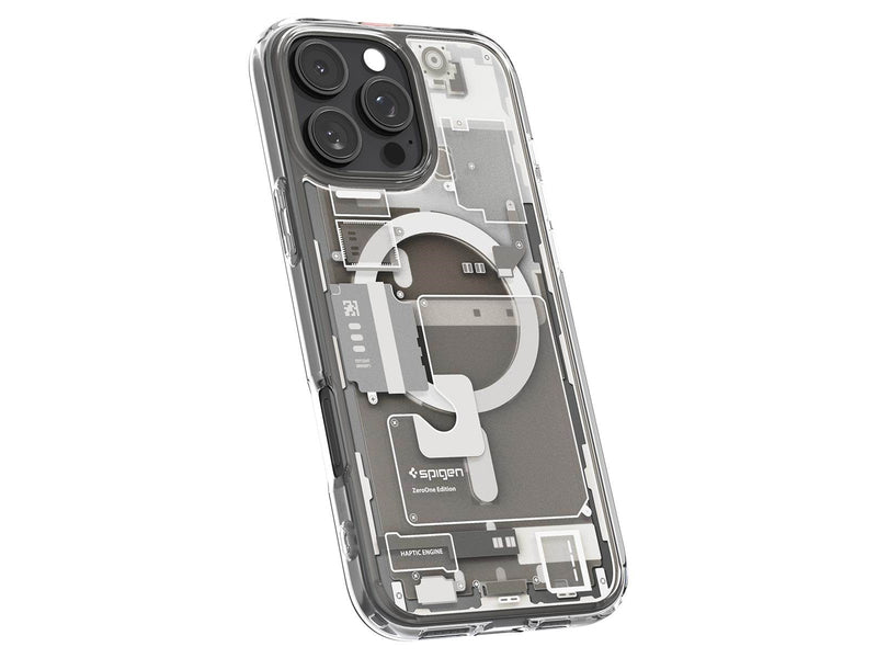 Spigen Ultra Hybrid MagSafe - zero one natural titanium - iPhone 16 Pro