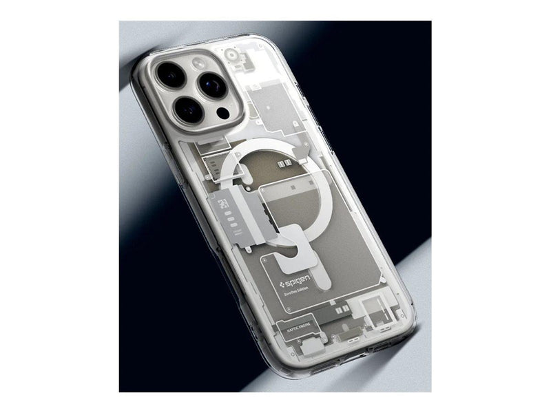 Spigen Ultra Hybrid MagSafe - zero one natural titanium - iPhone 16 Pro Max