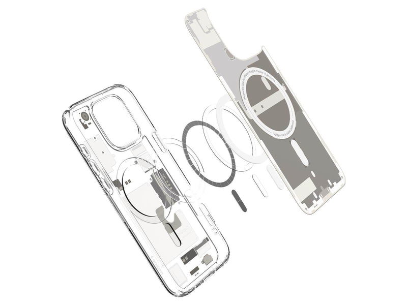 Spigen Ultra Hybrid MagSafe - zero one natural titanium - iPhone 16 Pro Max