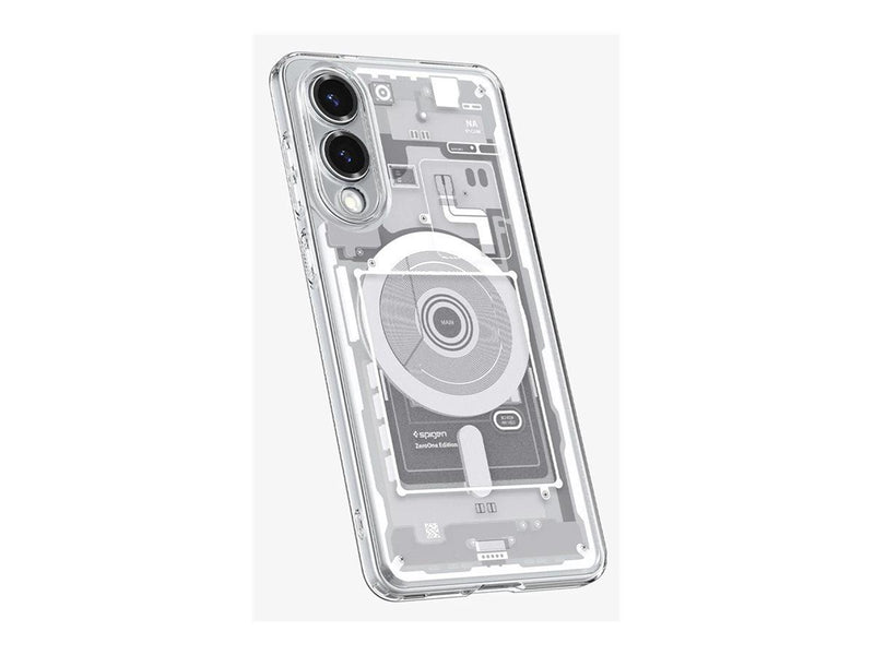 Spigen Ultra Hybrid MagSafe - zero one white - Samsung Galaxy S25 Edge