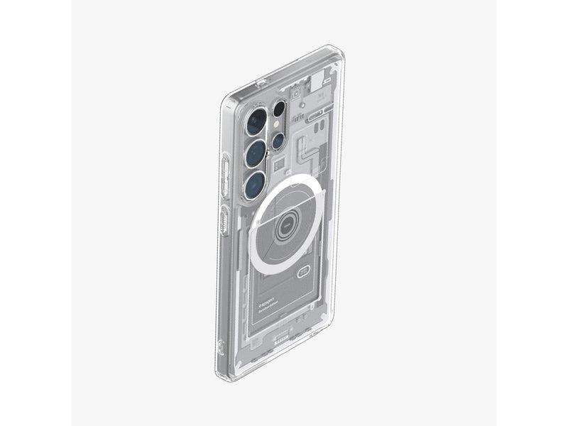 Spigen Ultra Hybrid MagSafe - zero one white - Samsung Galaxy S25 Ultra