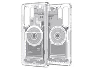 Spigen Ultra Hybrid MagSafe - zero one white - Samsung Galaxy S25 Ultra