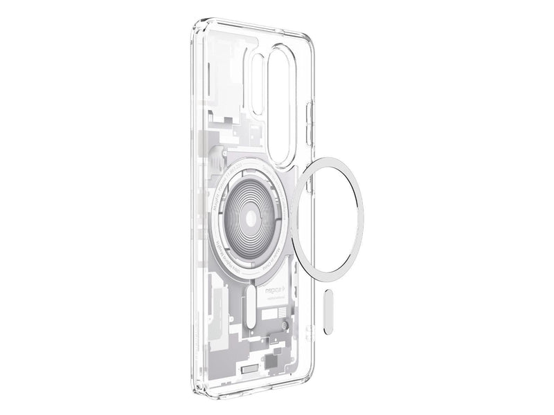Spigen Ultra Hybrid MagSafe - zero one white - Samsung Galaxy S26 Ultra