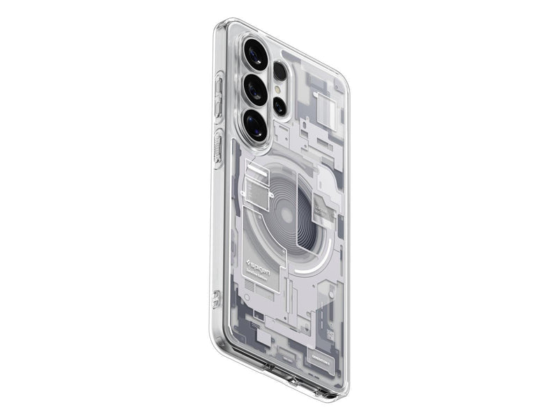Spigen Ultra Hybrid MagSafe - zero one white - Samsung Galaxy S26 Ultra