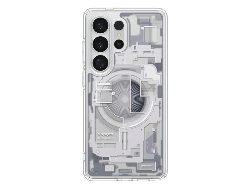 Spigen Ultra Hybrid MagSafe - zero one white - Samsung Galaxy S26 Ultra