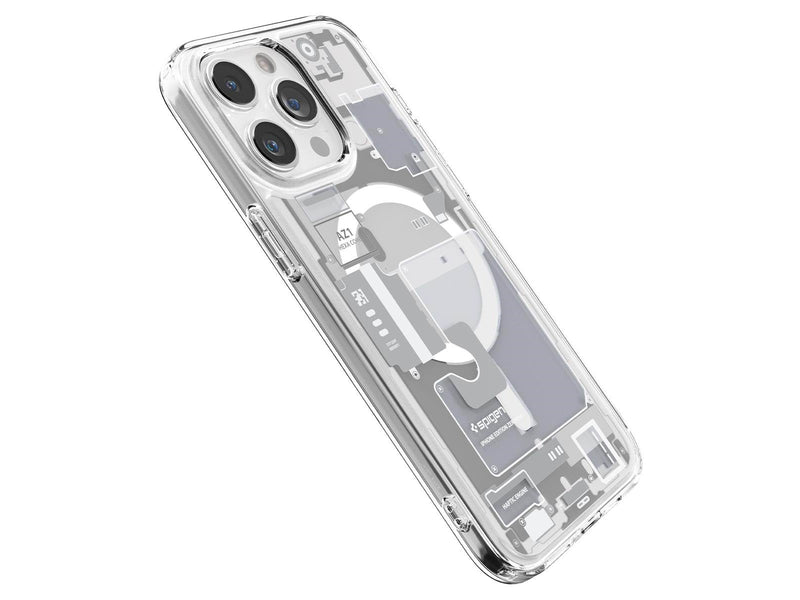 Spigen Ultra Hybrid MagSafe - zero one white - iPhone 15 Pro