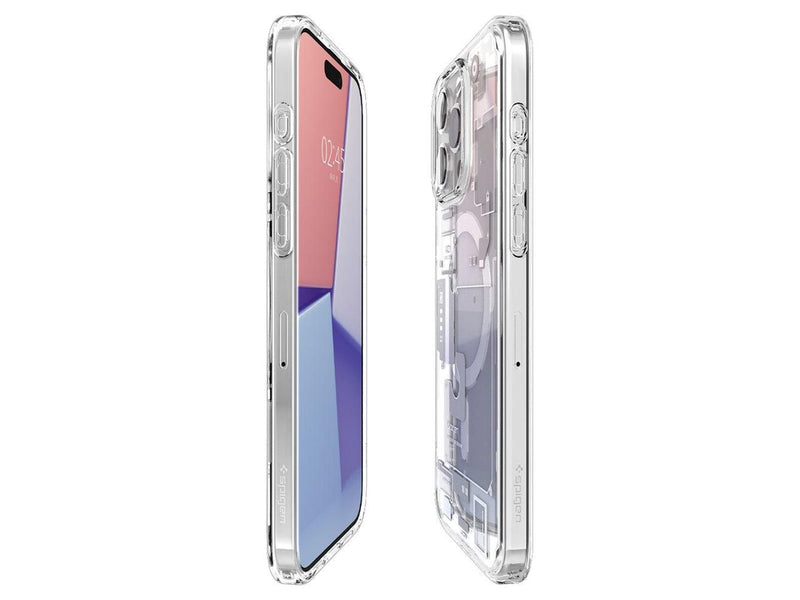 Spigen Ultra Hybrid MagSafe - zero one white - iPhone 15 Pro