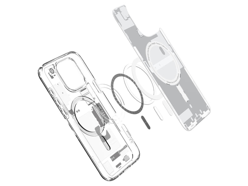 Spigen Ultra Hybrid MagSafe - zero one white - iPhone 16 Pro Max