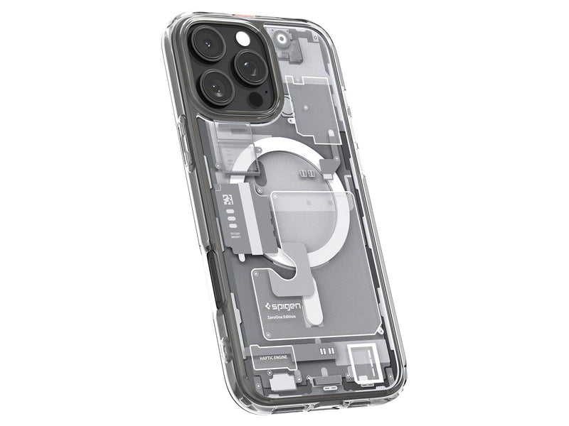 Spigen Ultra Hybrid MagSafe - zero one white - iPhone 16 Pro Max