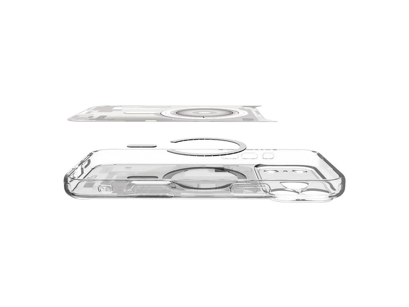 Spigen Ultra Hybrid MagSafe - zero one white - iPhone 17 Pro