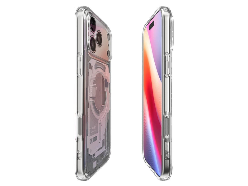 Spigen Ultra Hybrid MagSafe - zero one white - iPhone 17 Pro Max
