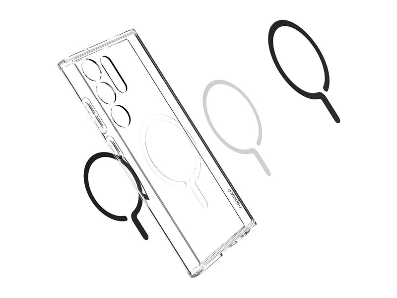 Spigen Ultra Hybrid OneTap MagSafe Ring - black - Samsung Galaxy S23 Ultra