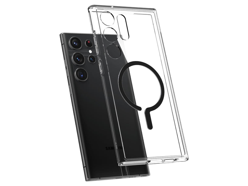 Spigen Ultra Hybrid OneTap MagSafe Ring - black - Samsung Galaxy S23 Ultra