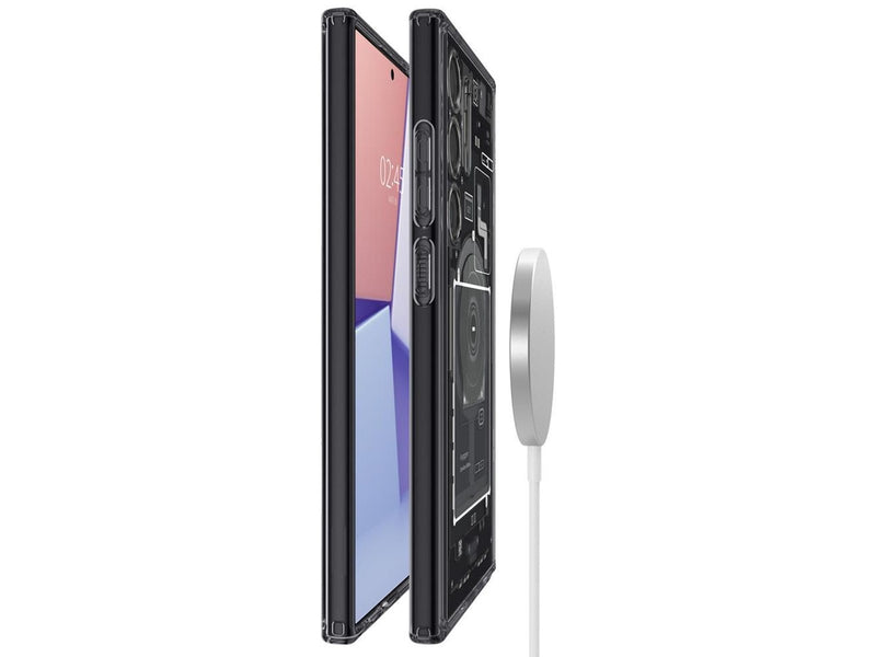 Spigen Ultra Hybrid OneTap Metal Ring MagSafe - zero one - Samsung Galaxy S24 Ultra