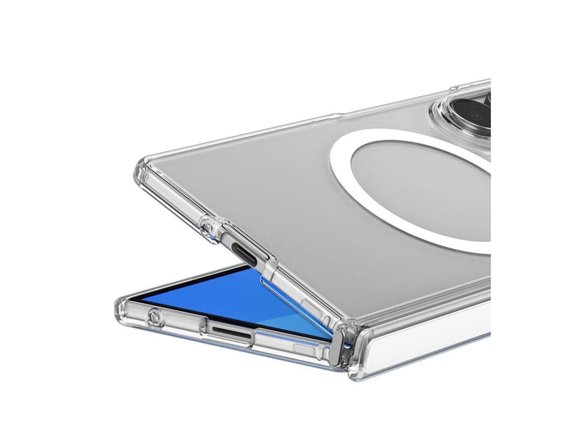 Spigen Ultra Hybrid Pro MagSafe clear white - Sam