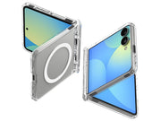 Spigen Ultra Hybrid Pro MagSafe clear white - Sam