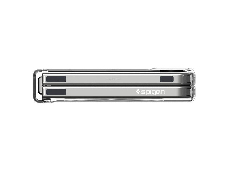 Spigen Ultra Hybrid Pro MagSafe - clear white - Samsung Galaxy Z Flip7