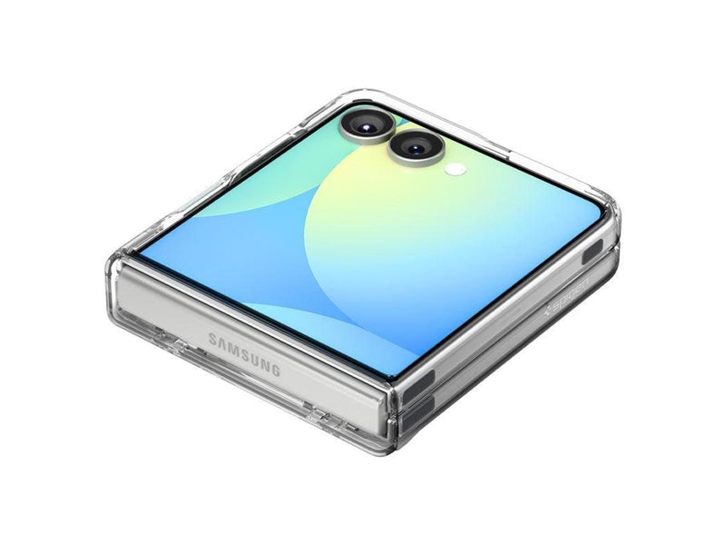 Spigen Ultra Hybrid Pro MagSafe - clear white - Samsung Galaxy Z Flip7