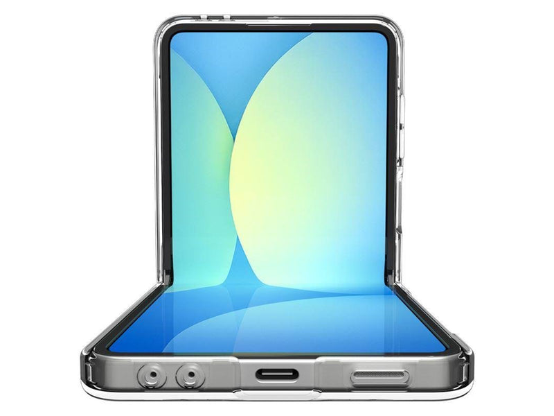 Spigen Ultra Hybrid Pro MagSafe - clear white - Samsung Galaxy Z Flip7