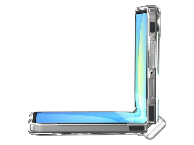Spigen Ultra Hybrid Pro MagSafe - clear white - Samsung Galaxy Z Flip7