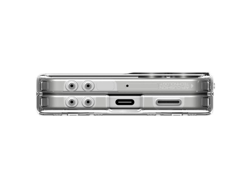 Spigen Ultra Hybrid Pro MagSafe - clear white - Samsung Galaxy Z Flip7