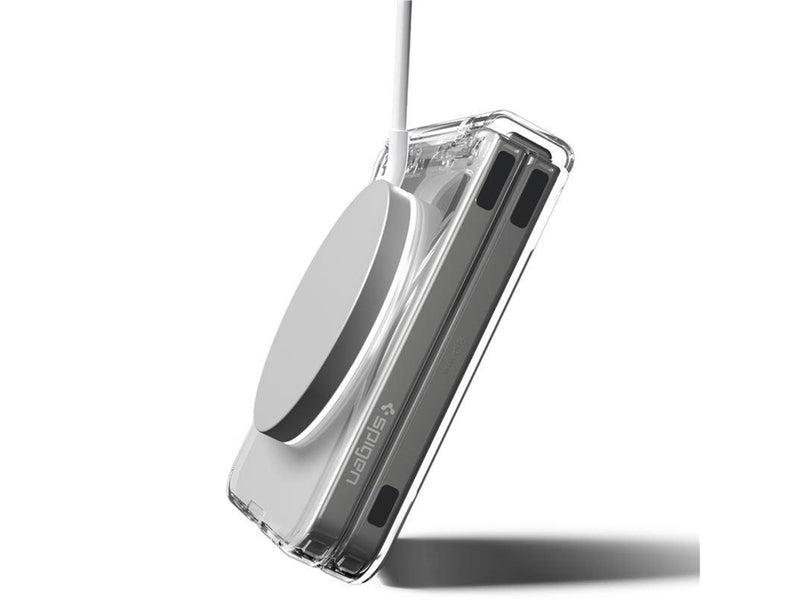 Spigen Ultra Hybrid Pro MagSafe - clear white - Samsung Galaxy Z Flip7