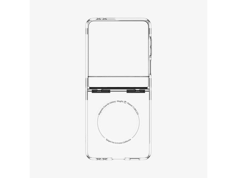 Spigen Ultra Hybrid Pro MagSafe - clear white - Samsung Galaxy Z Flip7