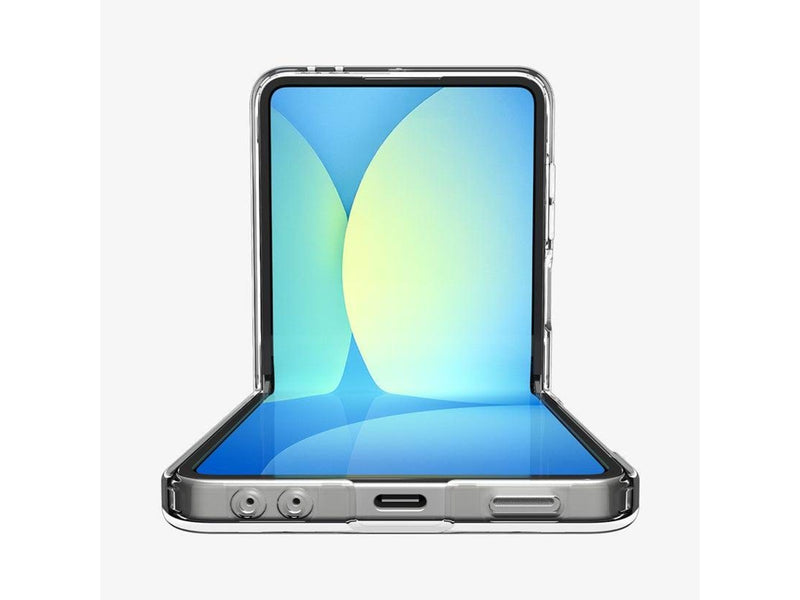 Spigen Ultra Hybrid Pro MagSafe - clear white - Samsung Galaxy Z Flip7
