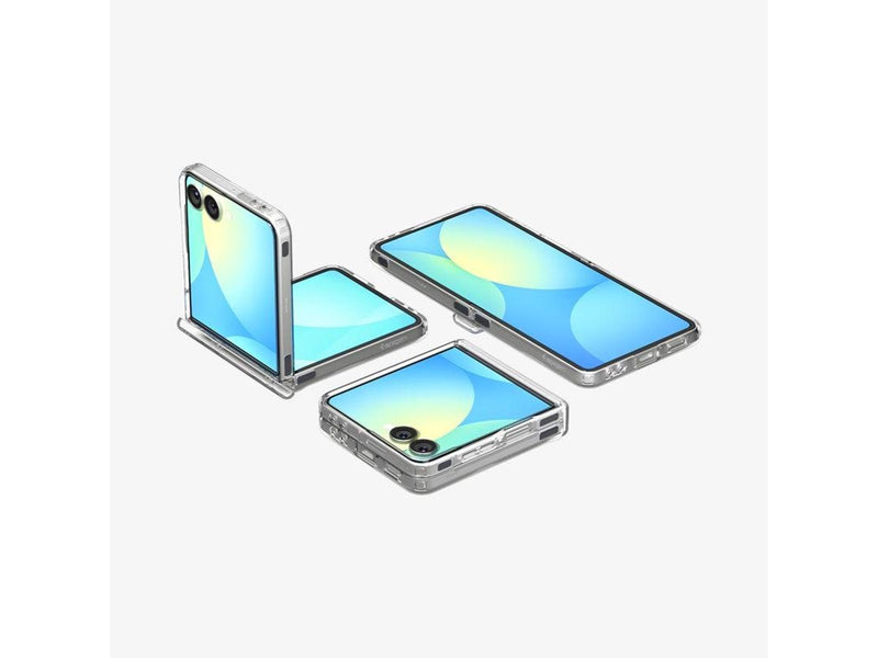 Spigen Ultra Hybrid Pro MagSafe - clear white - Samsung Galaxy Z Flip7