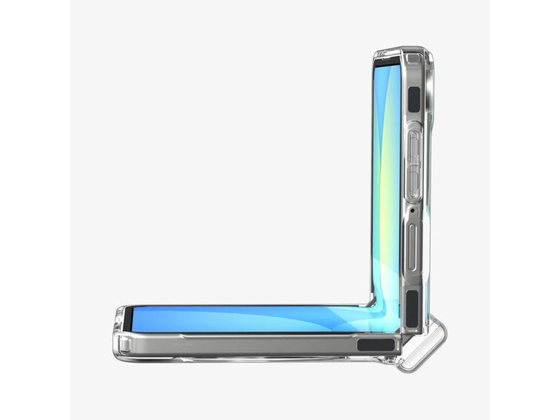 Spigen Ultra Hybrid Pro MagSafe - clear white - Samsung Galaxy Z Flip7