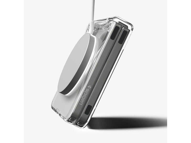 Spigen Ultra Hybrid Pro MagSafe - clear white - Samsung Galaxy Z Flip7