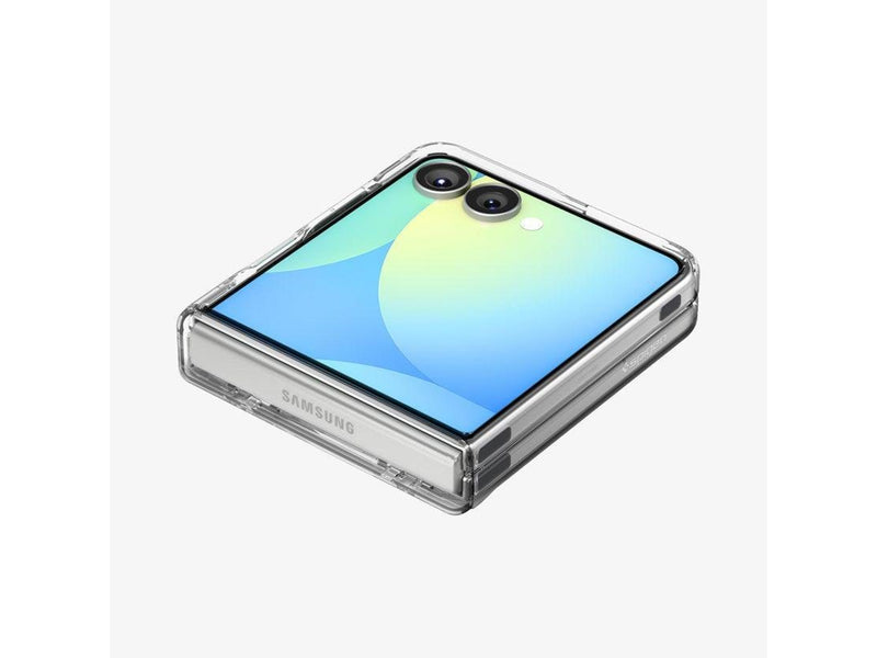 Spigen Ultra Hybrid Pro MagSafe - clear white - Samsung Galaxy Z Flip7