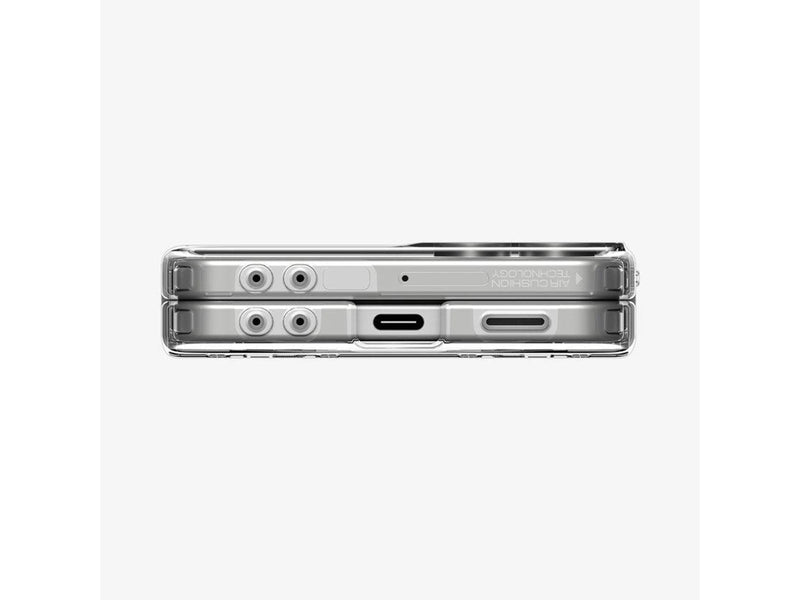 Spigen Ultra Hybrid Pro MagSafe - clear white - Samsung Galaxy Z Flip7