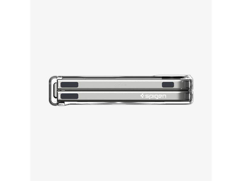 Spigen Ultra Hybrid Pro MagSafe - clear white - Samsung Galaxy Z Flip7