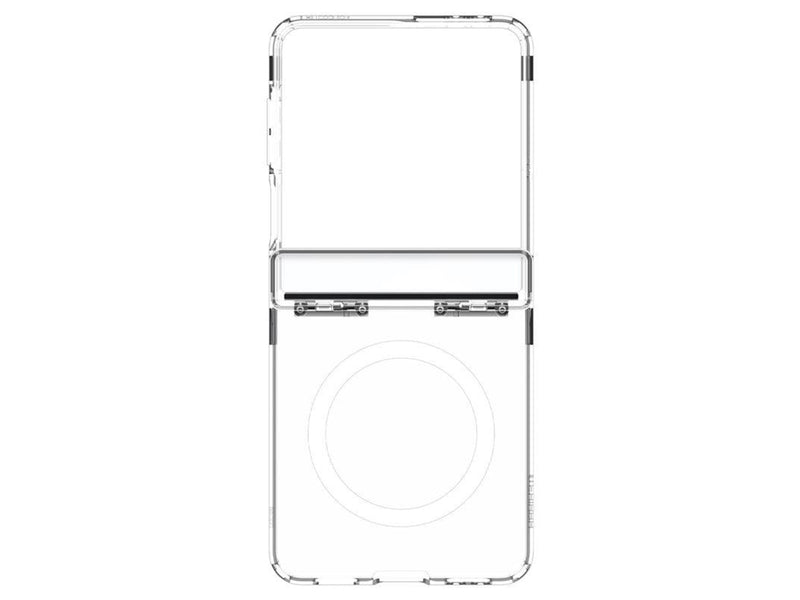 Spigen Ultra Hybrid Pro MagSafe - clear white - Samsung Galaxy Z Flip7
