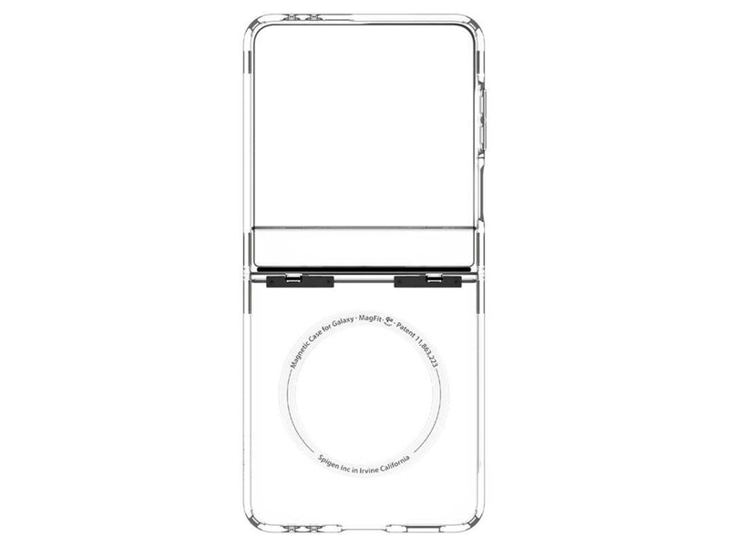 Spigen Ultra Hybrid Pro MagSafe - clear white - Samsung Galaxy Z Flip7