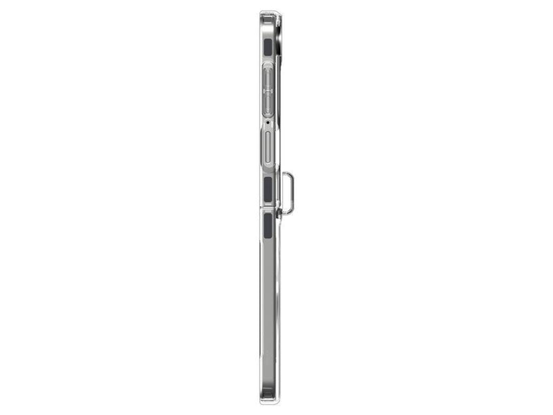 Spigen Ultra Hybrid Pro MagSafe - clear white - Samsung Galaxy Z Flip7