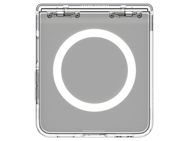 Spigen Ultra Hybrid Pro MagSafe - clear white - Samsung Galaxy Z Flip7