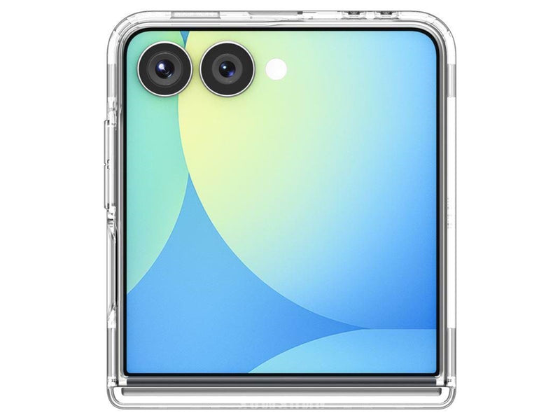 Spigen Ultra Hybrid Pro MagSafe - clear white - Samsung Galaxy Z Flip7