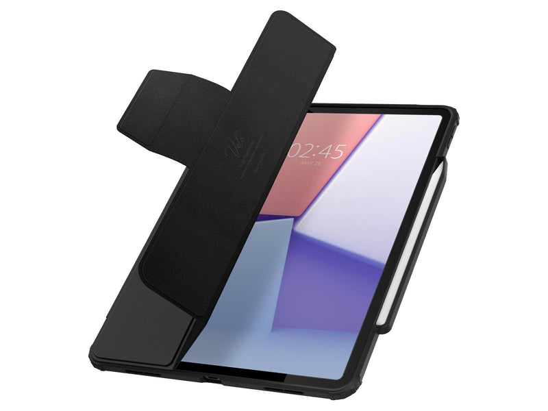 Spigen Ultra Hybrid Pro - black - iPad Air 13" 2024/2025/2026