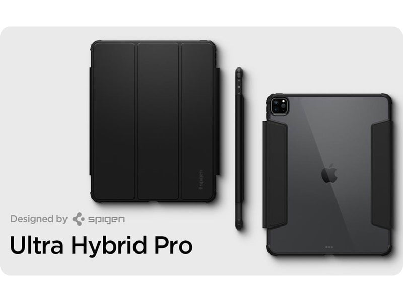 Spigen Ultra Hybrid Pro - black - iPad Pro 11" 2022/2021/2020/2018