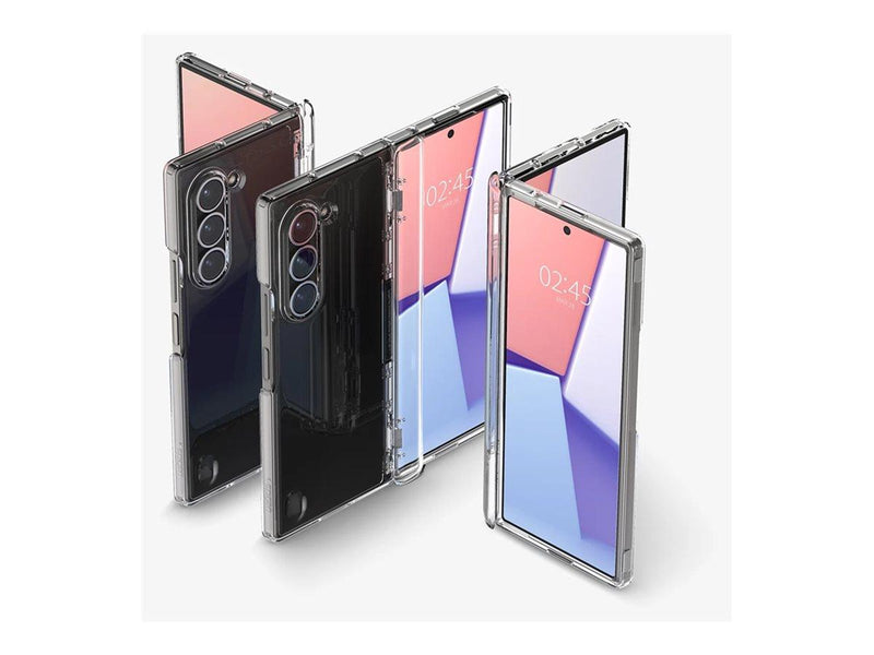 Spigen Ultra Hybrid Pro - crystal clear - Samsung Galaxy Z Fold6