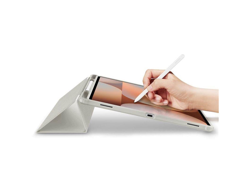 Spigen Ultra Hybrid Pro - gray - Samsung Galaxy Tab S10/S9/S8 Ultra