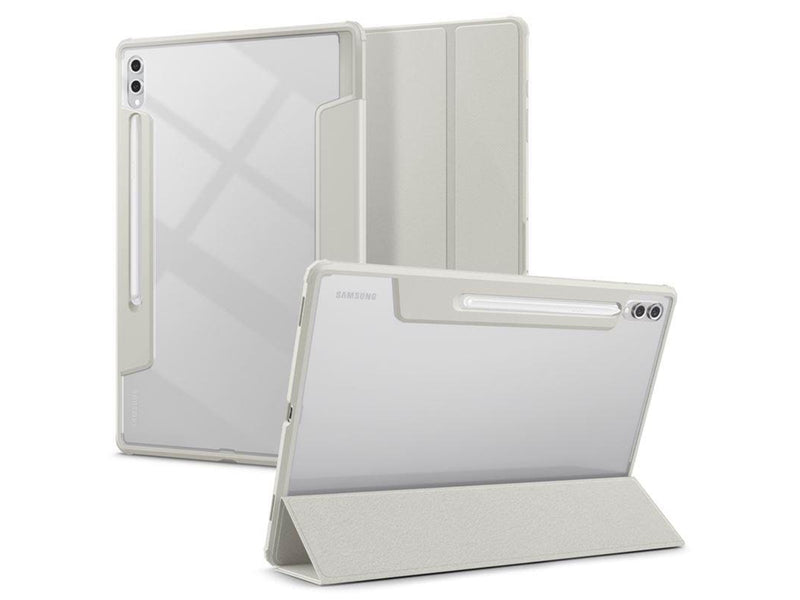 Spigen Ultra Hybrid Pro - gray - Samsung Galaxy Tab S10/S9/S8 Ultra