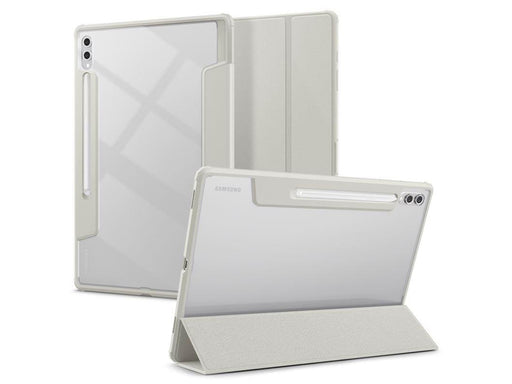 Spigen Ultra Hybrid Pro - gray - Samsung Galaxy Tab S10/S9/S8 Ultra
