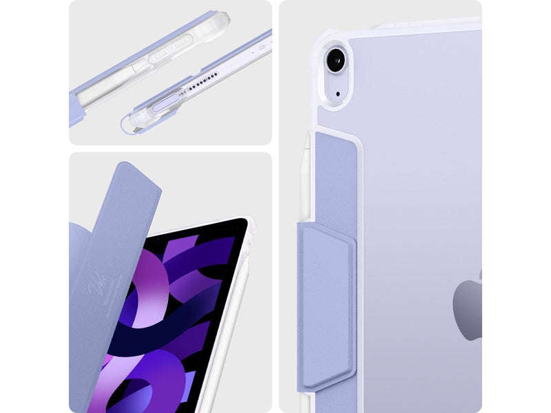 Spigen Ultra Hybrid Pro - lavender - iPad Air 10.9" (2022/2020)/11" 2024/2025/2026