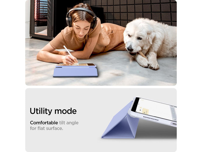 Spigen Ultra Hybrid Pro - lavender - iPad Air 10.9" (2022/2020)/11" 2024/2025/2026